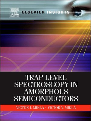 cover image of Trap Level Spectroscopy in Amorphous Semiconductors
